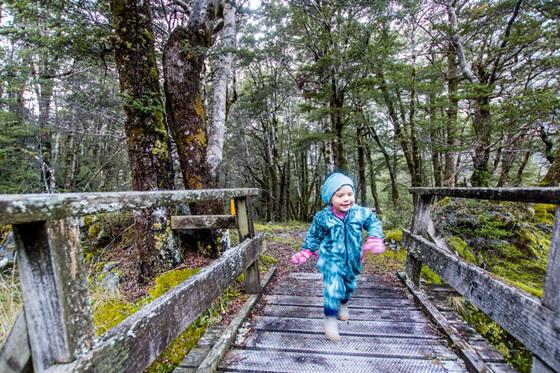 Keeping babies and toddlers warm on winter walks